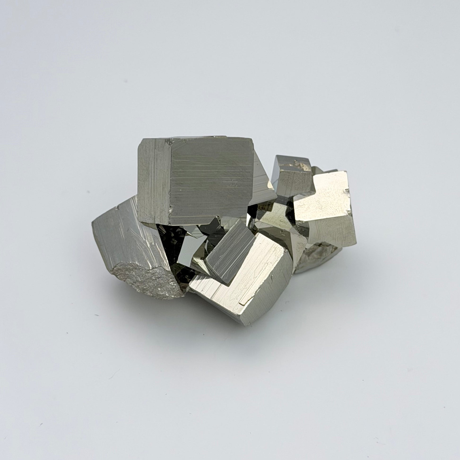 Pyrite Cluster – Cube 2.5x2x1.5"