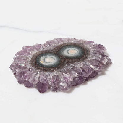 Double Agate Center Stalactite – Amethysts Crystals Stalactites