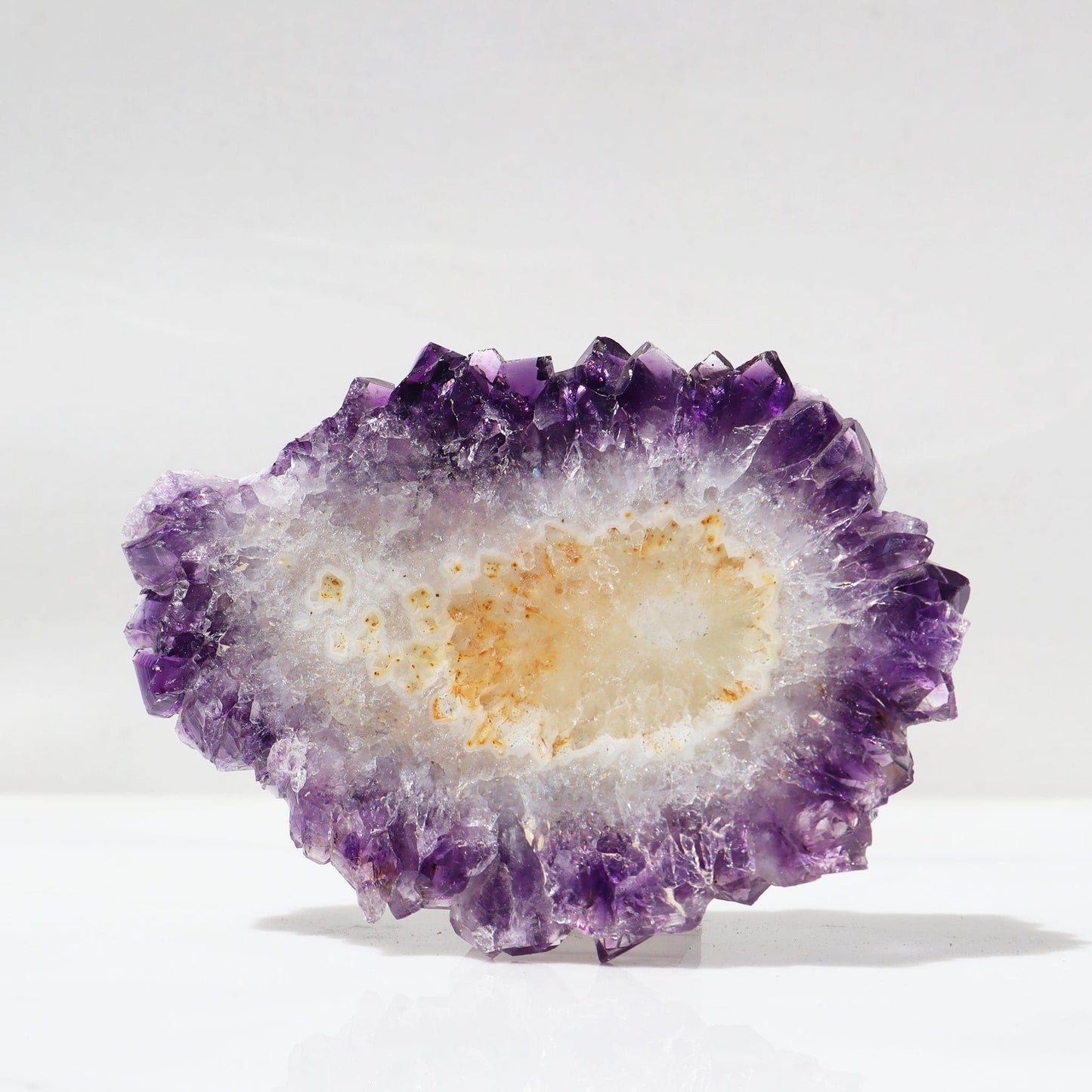 Mineral Stalactite Slice Flower