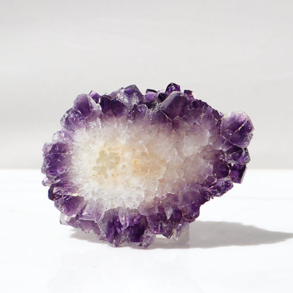 Mineral Stalactite Slice Flower