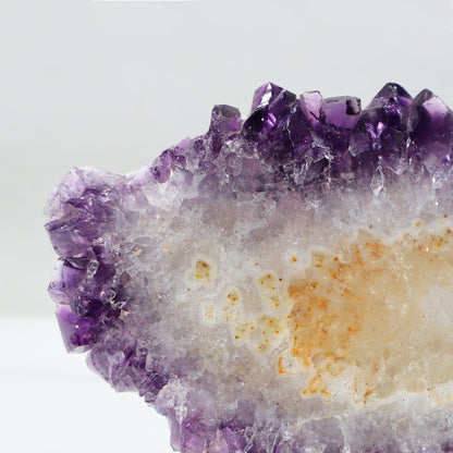 Mineral Stalactite Slice Flower