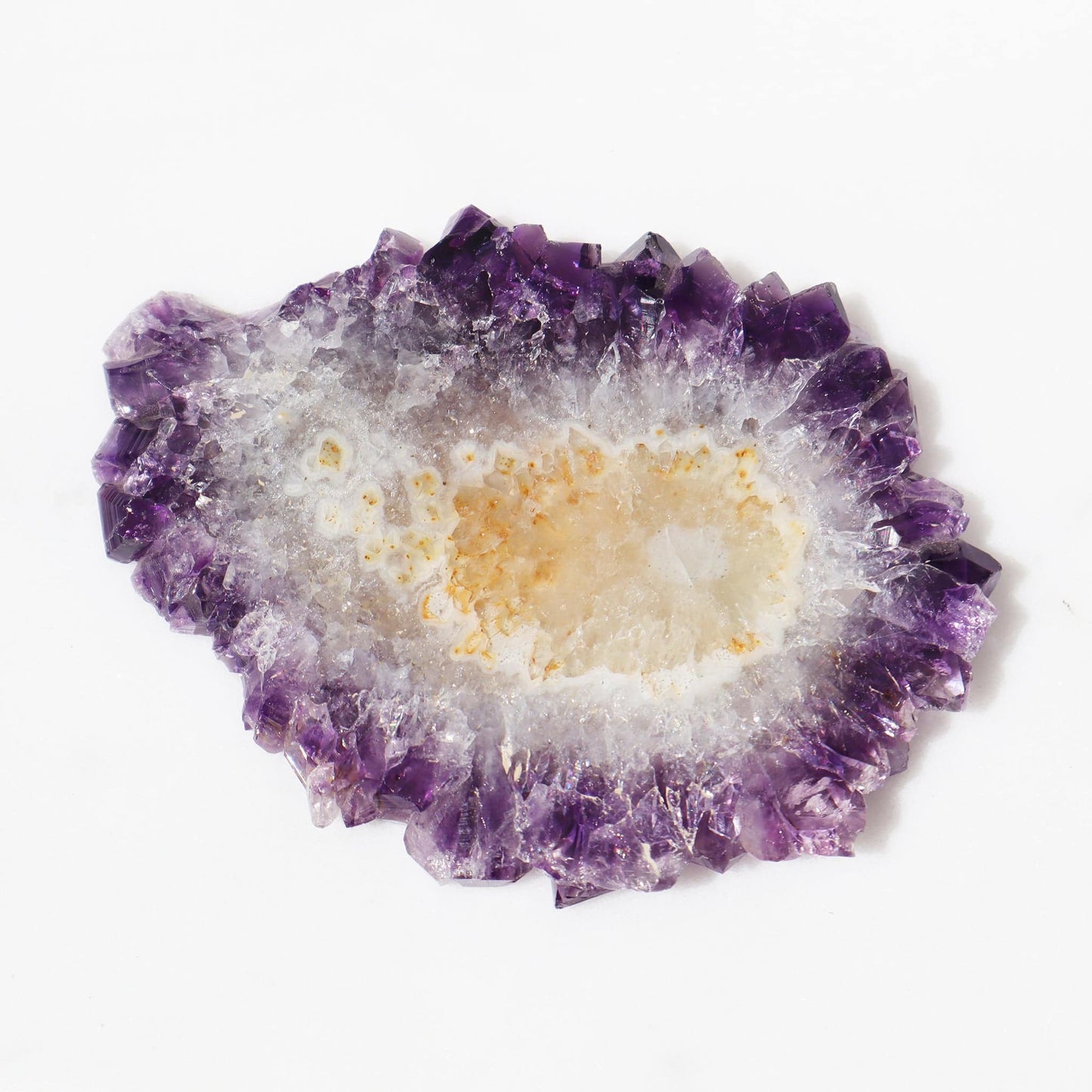 Mineral Stalactite Slice Flower