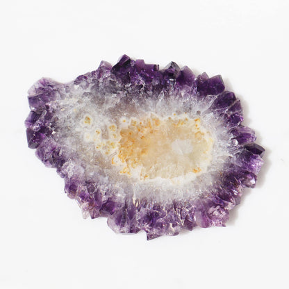 Mineral Stalactite Slice Flower