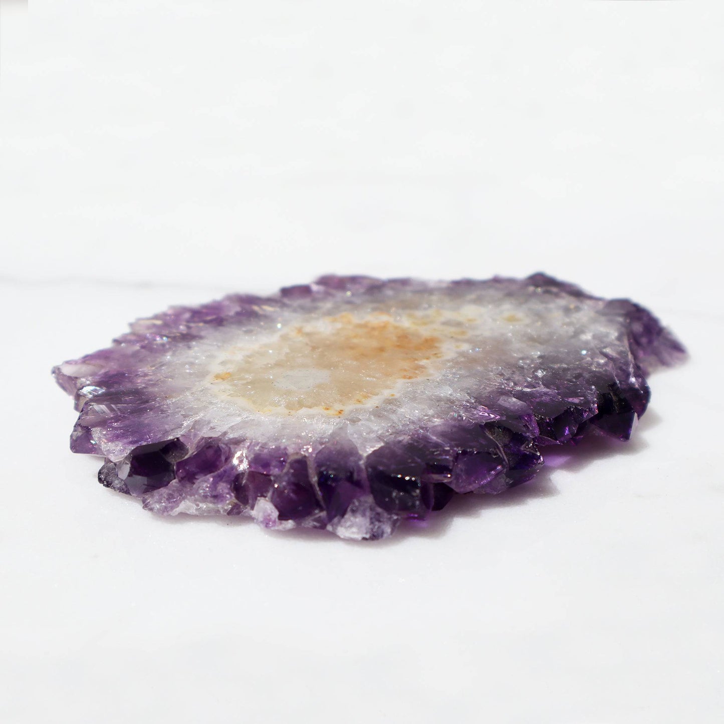Mineral Stalactite Slice Flower