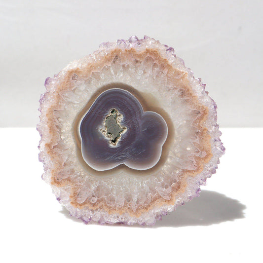 Pastel Blue Agate Stalactite