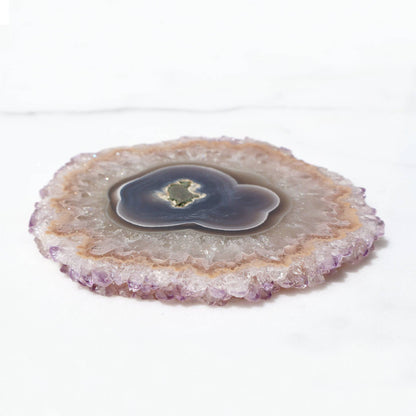 Pastel Blue Agate Stalactite