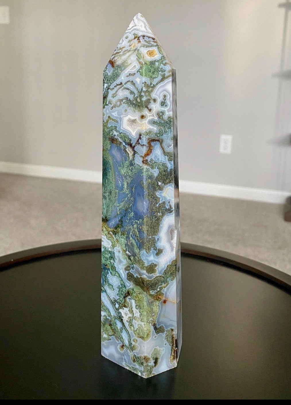 Moss Agate Tower –