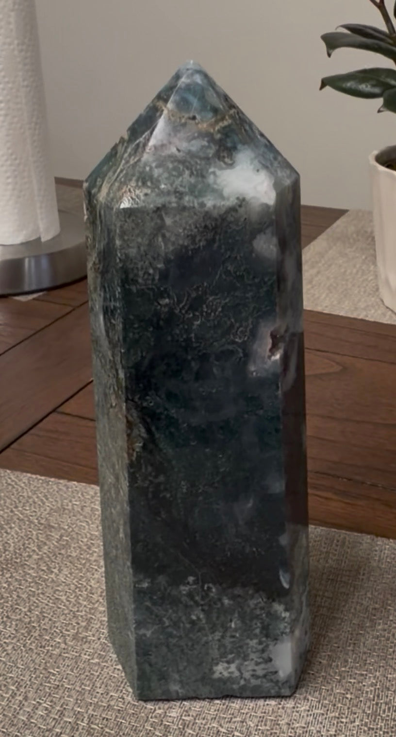 Moss Agate Tower –
