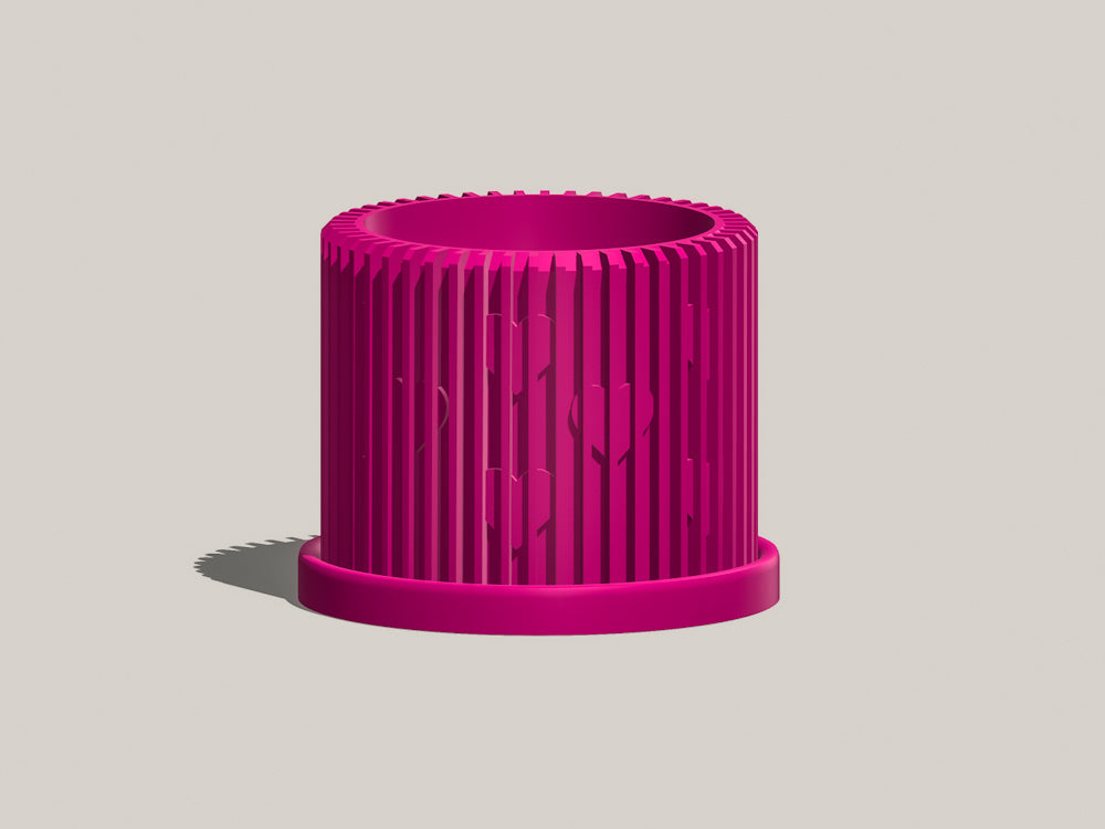 Modern Heart-Shaped Planter with Drainage & Saucer – Unique Valentine’s Day Gift for Plant Lovers, 3d Printed Planter Home Hosting Decor, – Planter