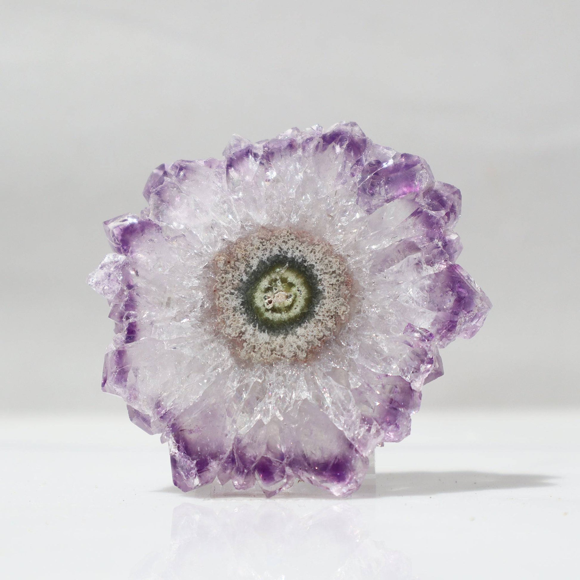 Flower of Mineral Crystals – Amethysts Crystals Stalactites