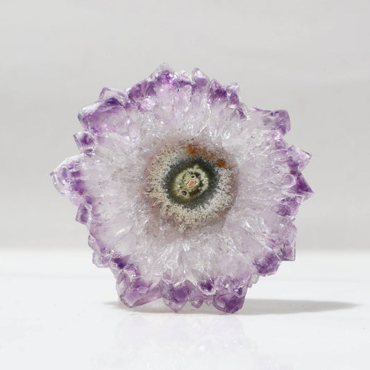 Flower of Mineral Crystals – Amethysts Crystals Stalactites