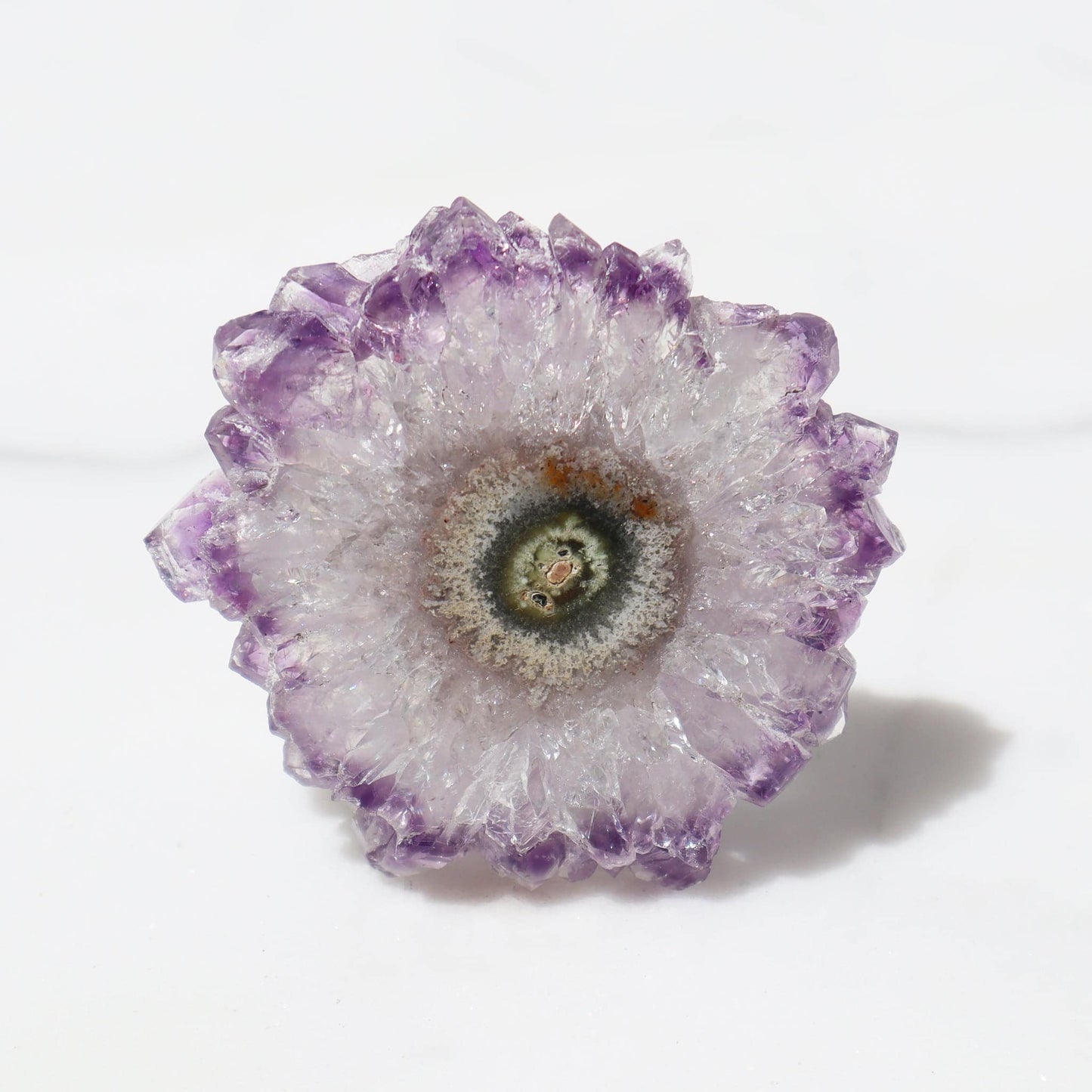 Flower of Mineral Crystals – Amethysts Crystals Stalactites