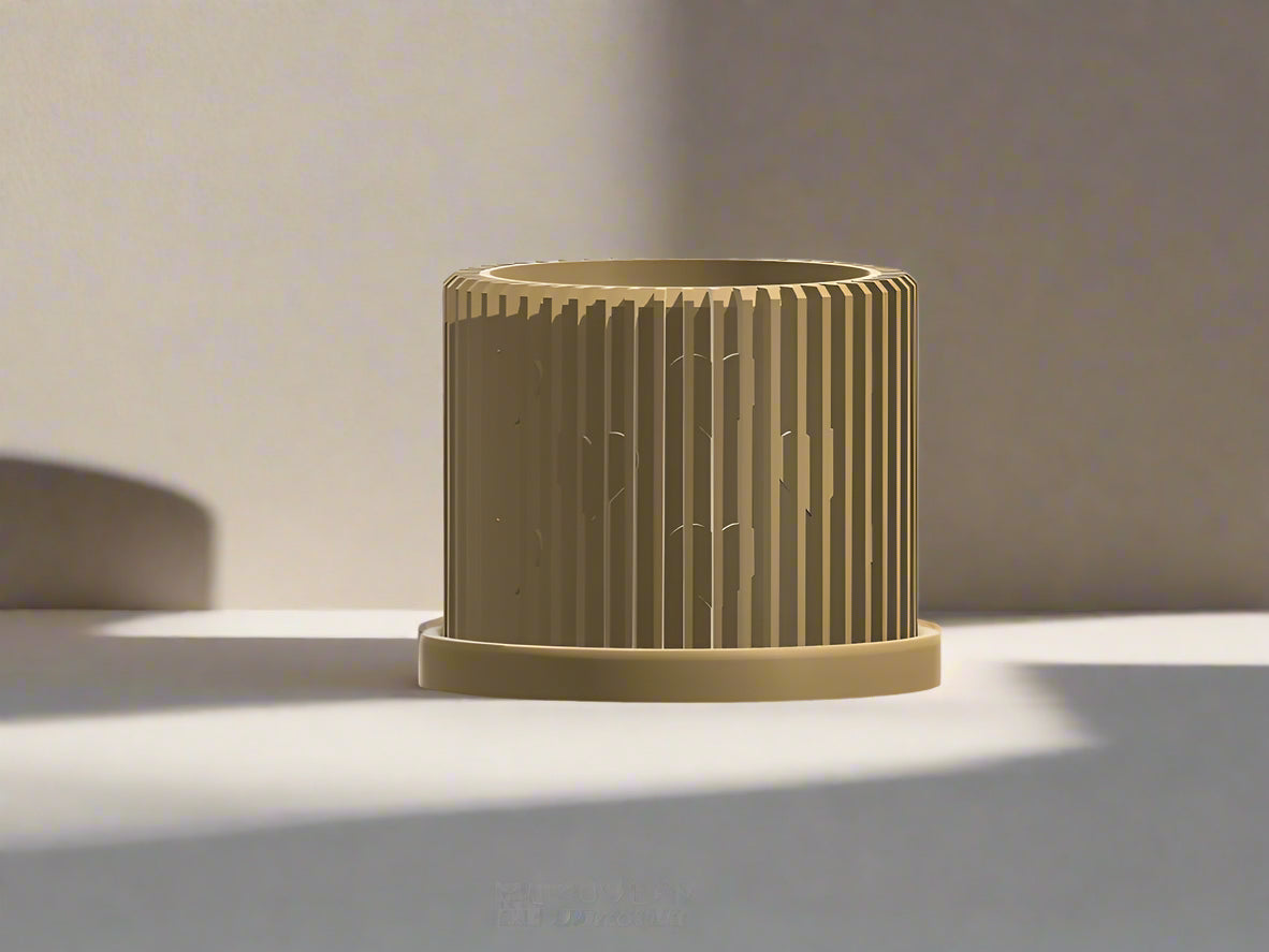 Modern Heart-Shaped Planter with Drainage & Saucer – Unique Valentine’s Day Gift for Plant Lovers, 3d Printed Planter Home Hosting Decor, – Planter
