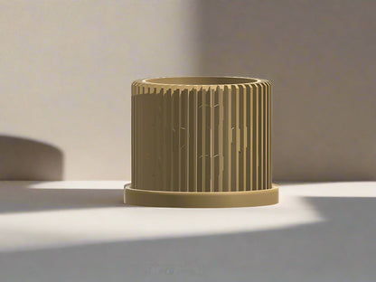 Modern Heart-Shaped Planter with Drainage & Saucer – Unique Valentine’s Day Gift for Plant Lovers, 3d Printed Planter Home Hosting Decor, – Planter