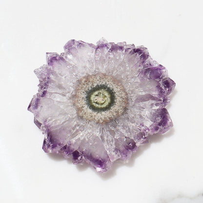 Flower of Mineral Crystals – Amethysts Crystals Stalactites