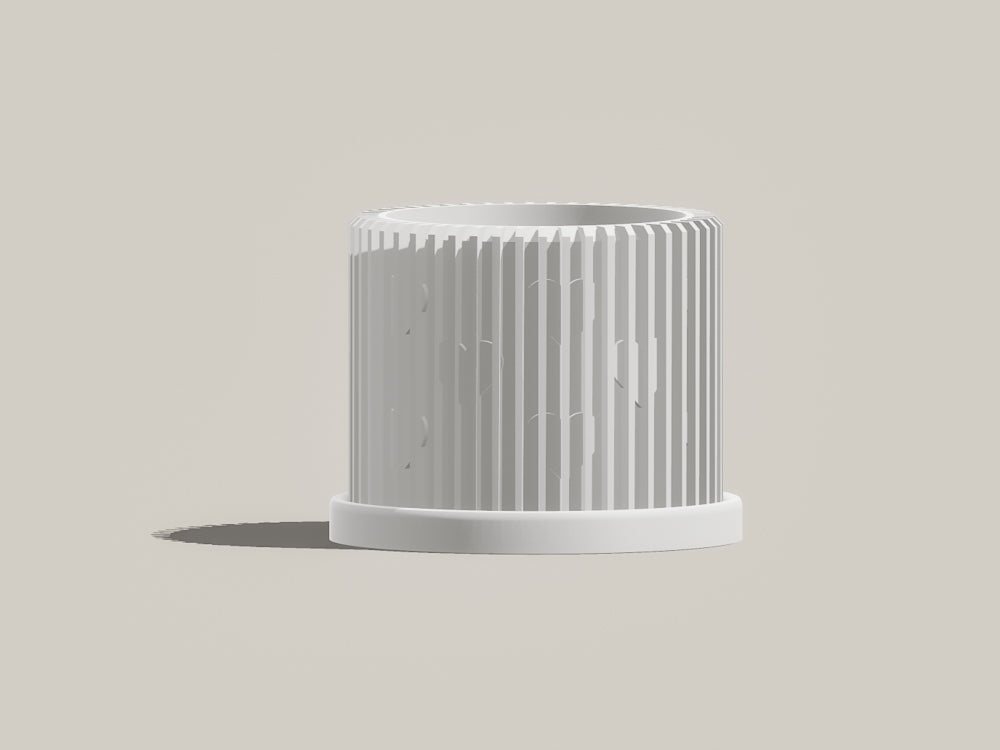 Modern Heart-Shaped Planter with Drainage & Saucer – Unique Valentine’s Day Gift for Plant Lovers, 3d Printed Planter Home Hosting Decor, – Planter