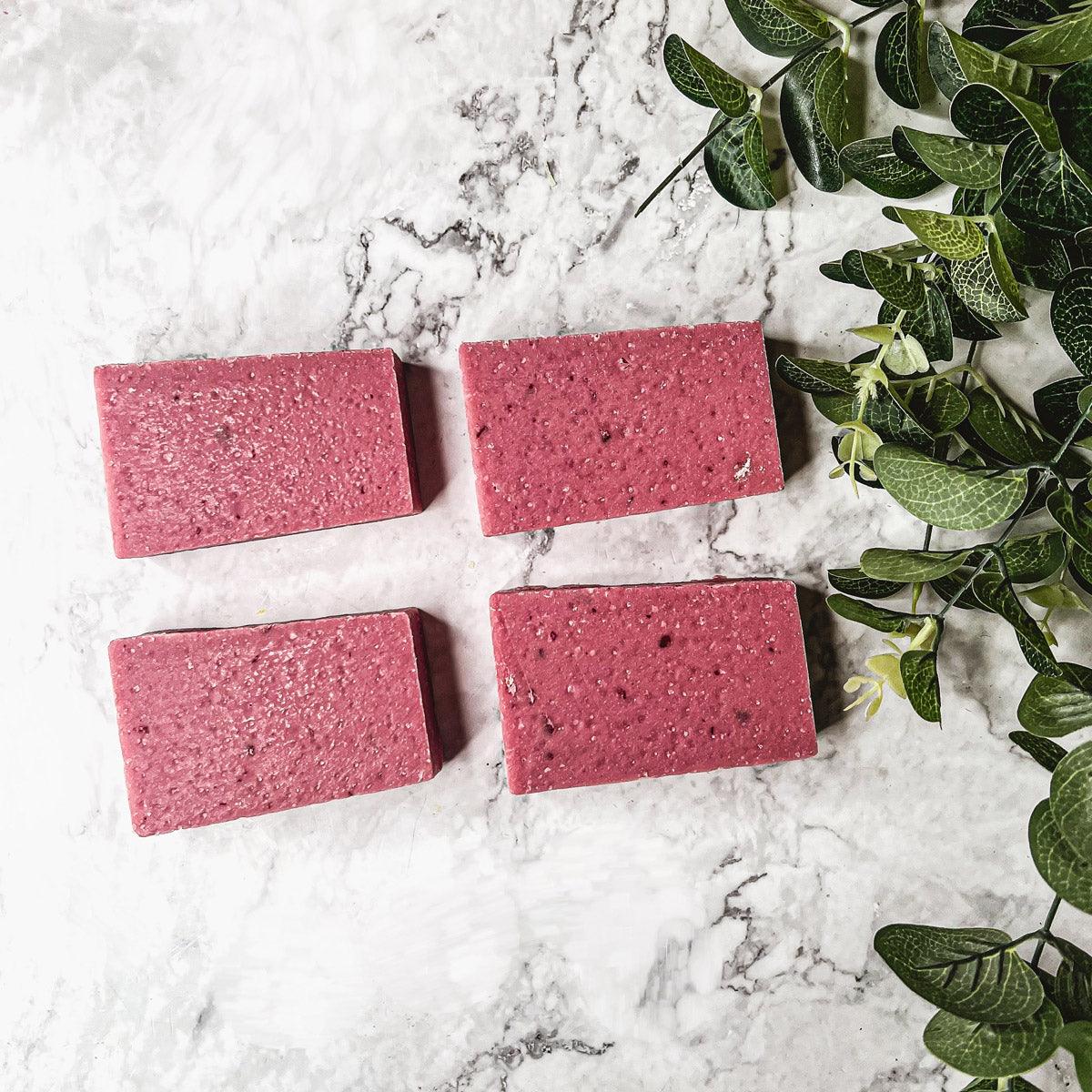 Pink Lemonade - Handmade Soap, Exfoliating