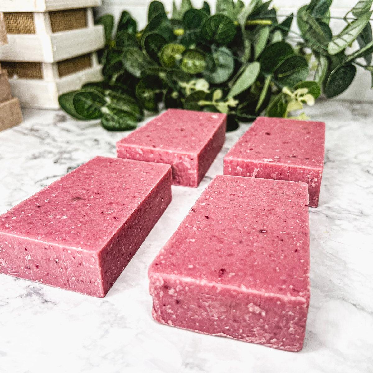 Pink Lemonade - Handmade Soap, Exfoliating