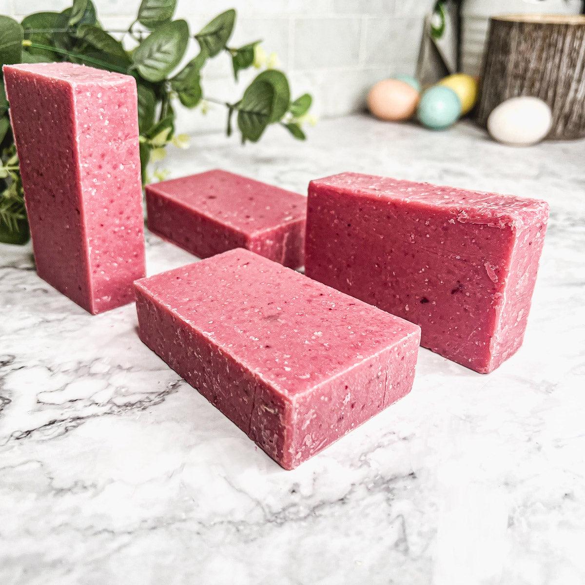 Pink Lemonade - Handmade Soap, Exfoliating