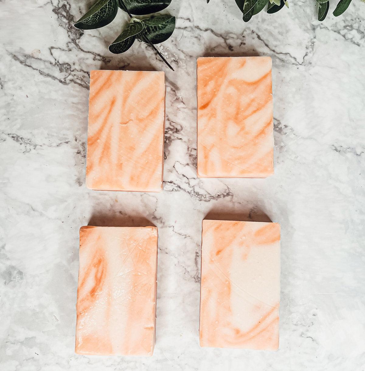 Summertime Citrus - Handmade Soap