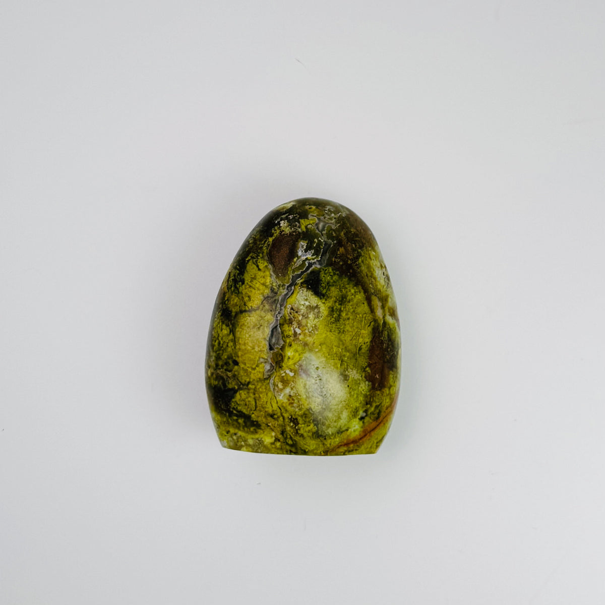 Green Opal Crystal Spheres & Free Forms