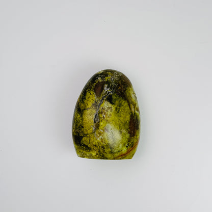Green Opal Crystal Spheres & Free Forms