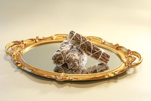 White Sage & Pine - 4" - Native-Owned, Sustainably Harvested