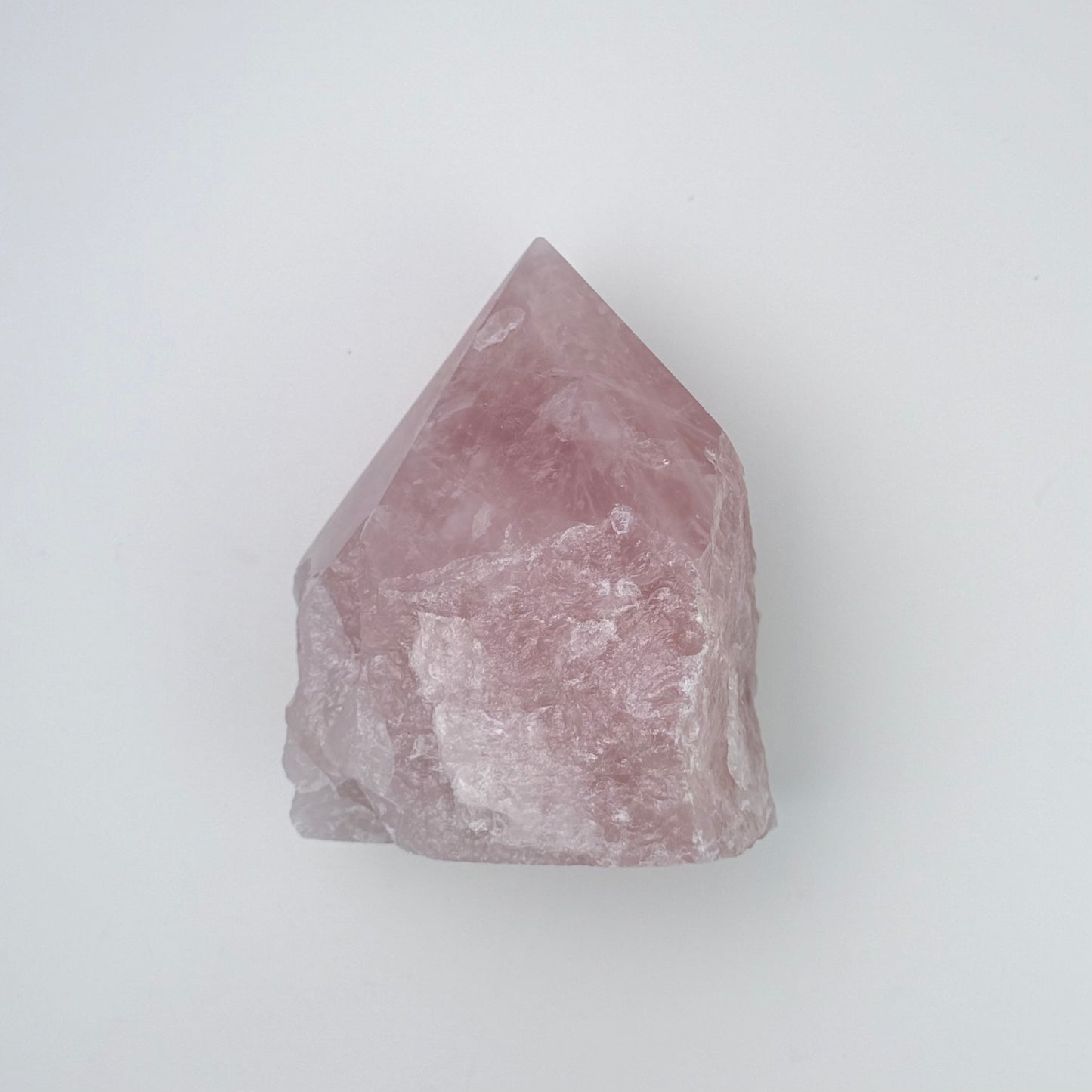 Part Polished Towers – Rose Quartz 3.5"