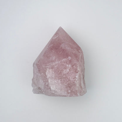 Part Polished Towers – Rose Quartz 3.5"