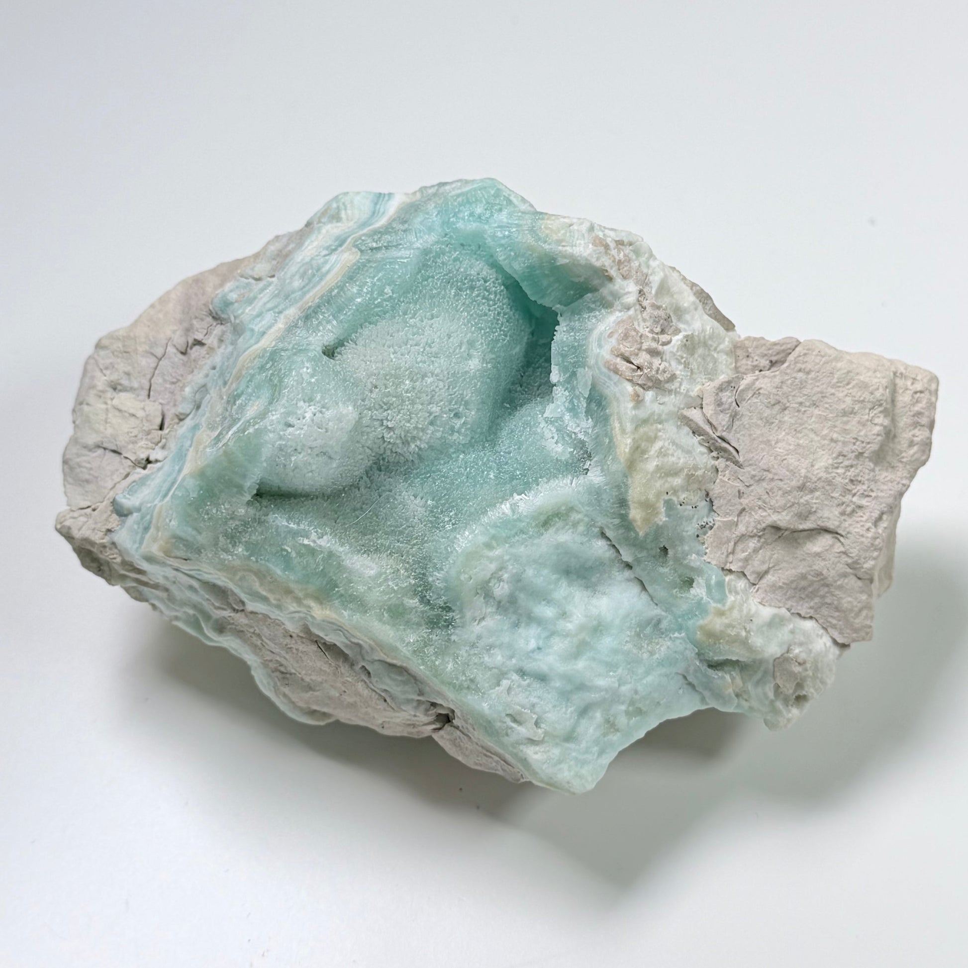 Blue Aragonite – 5x3x2"