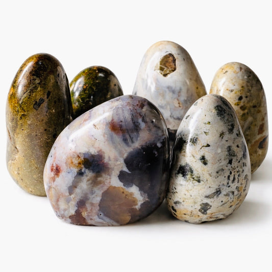 Mini Jasper Polished Freeform - Natural Stone Crystal Decor – Crystals & Stones