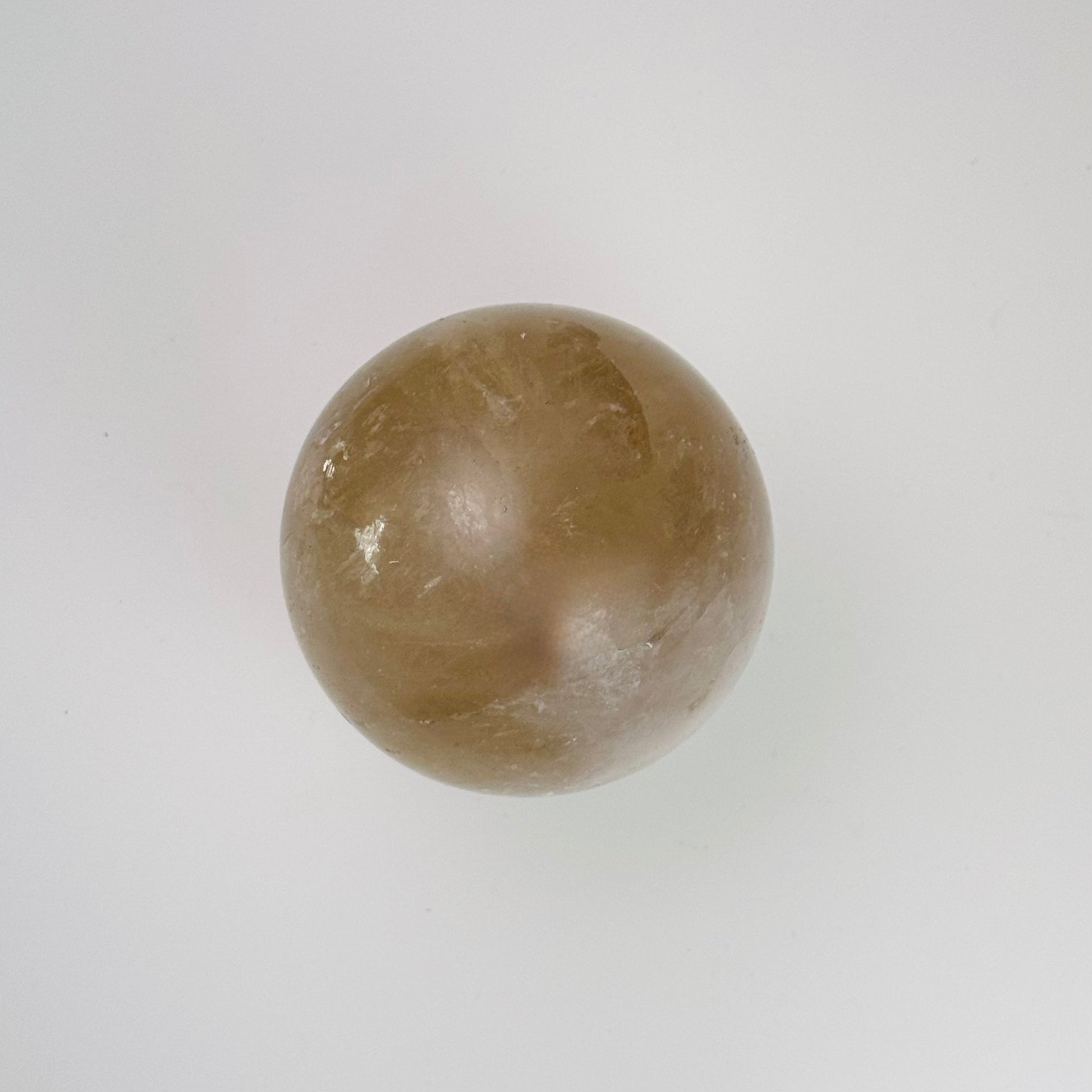 Citrine – Sphere 83 mm
