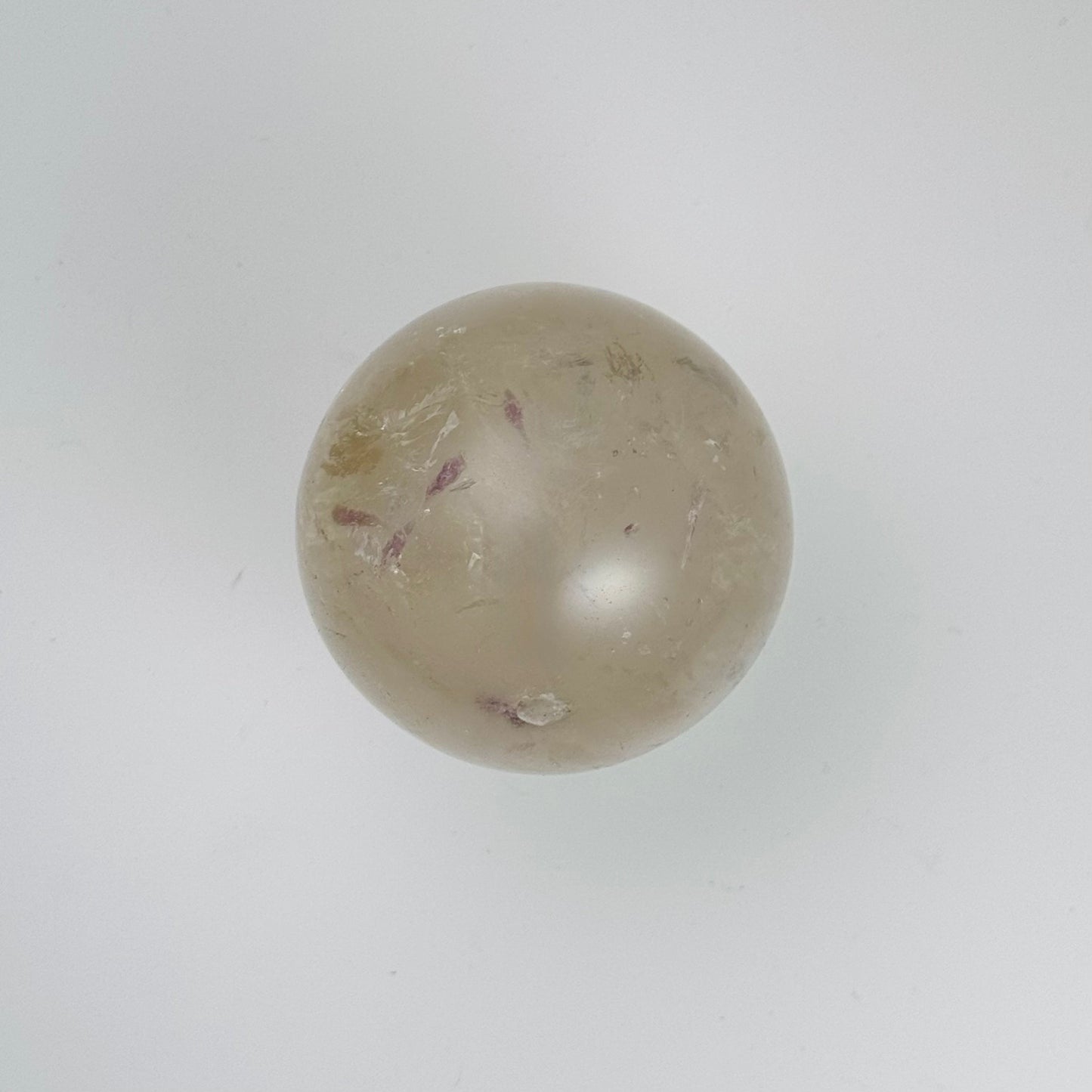 Citrine – Sphere 66 mm