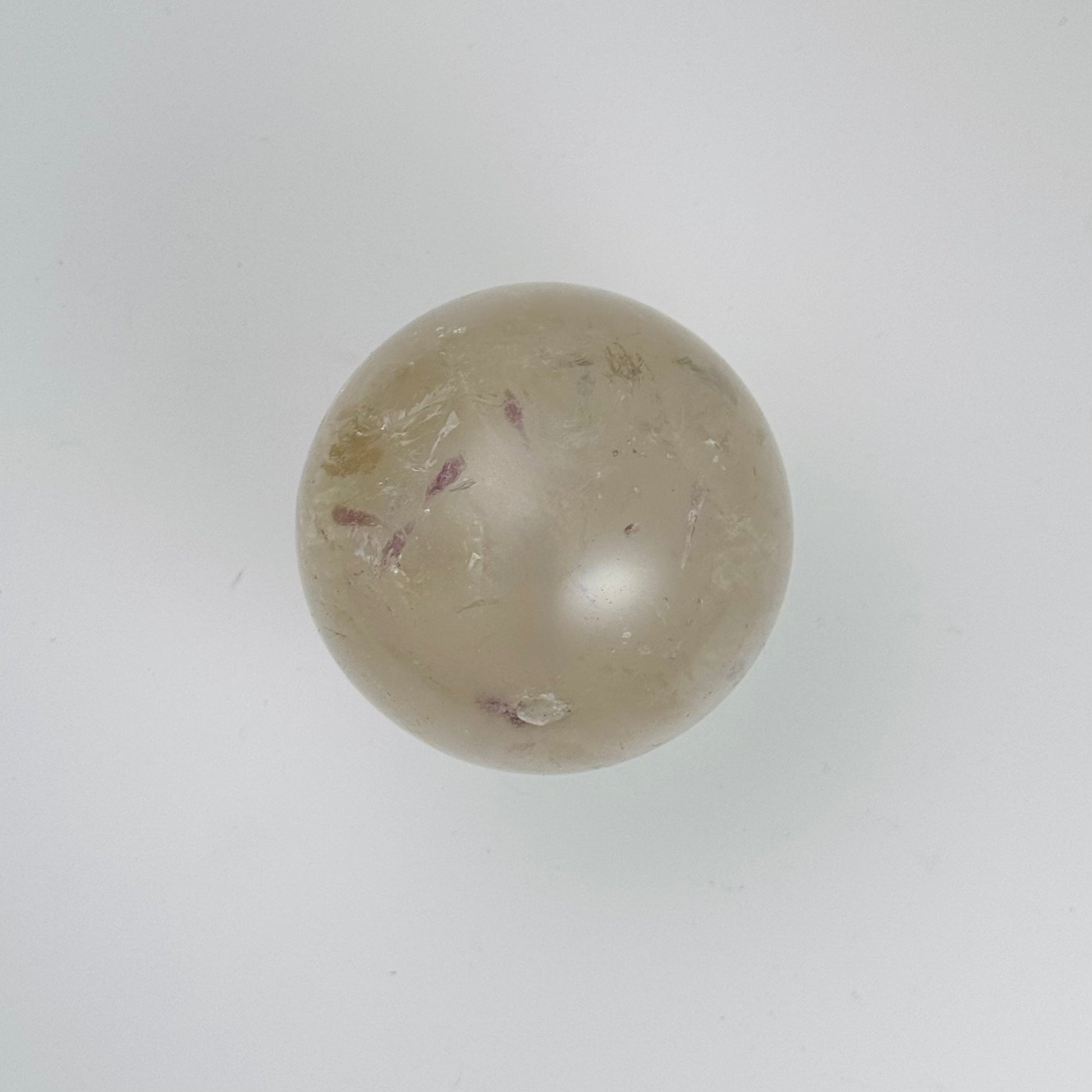 Citrine – Sphere 66 mm
