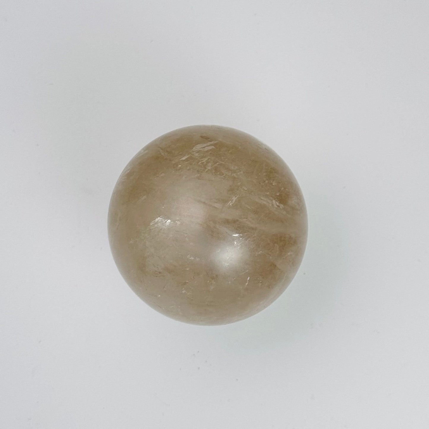Citrine – Sphere 57 mm