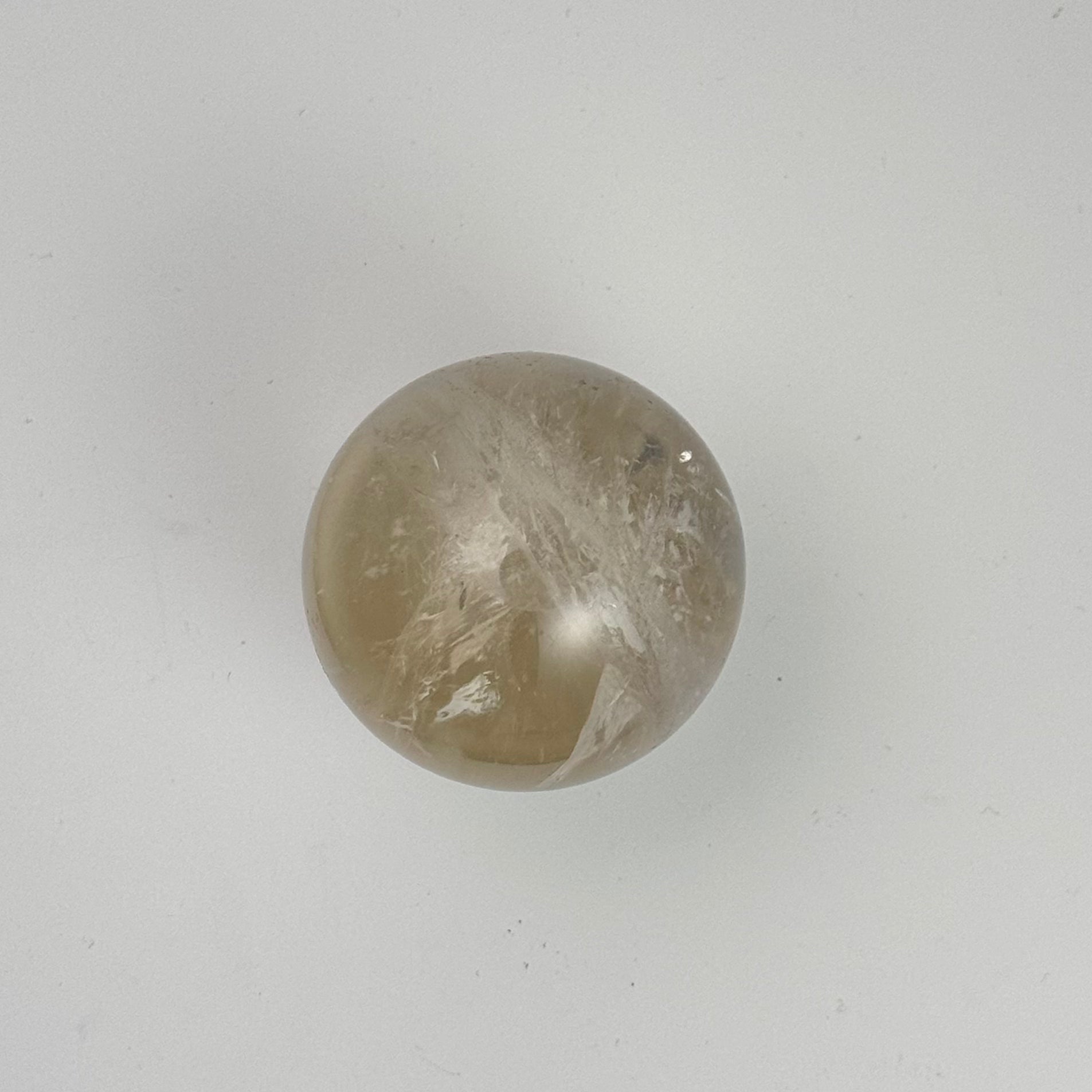 Citrine – Sphere 47.5 mm