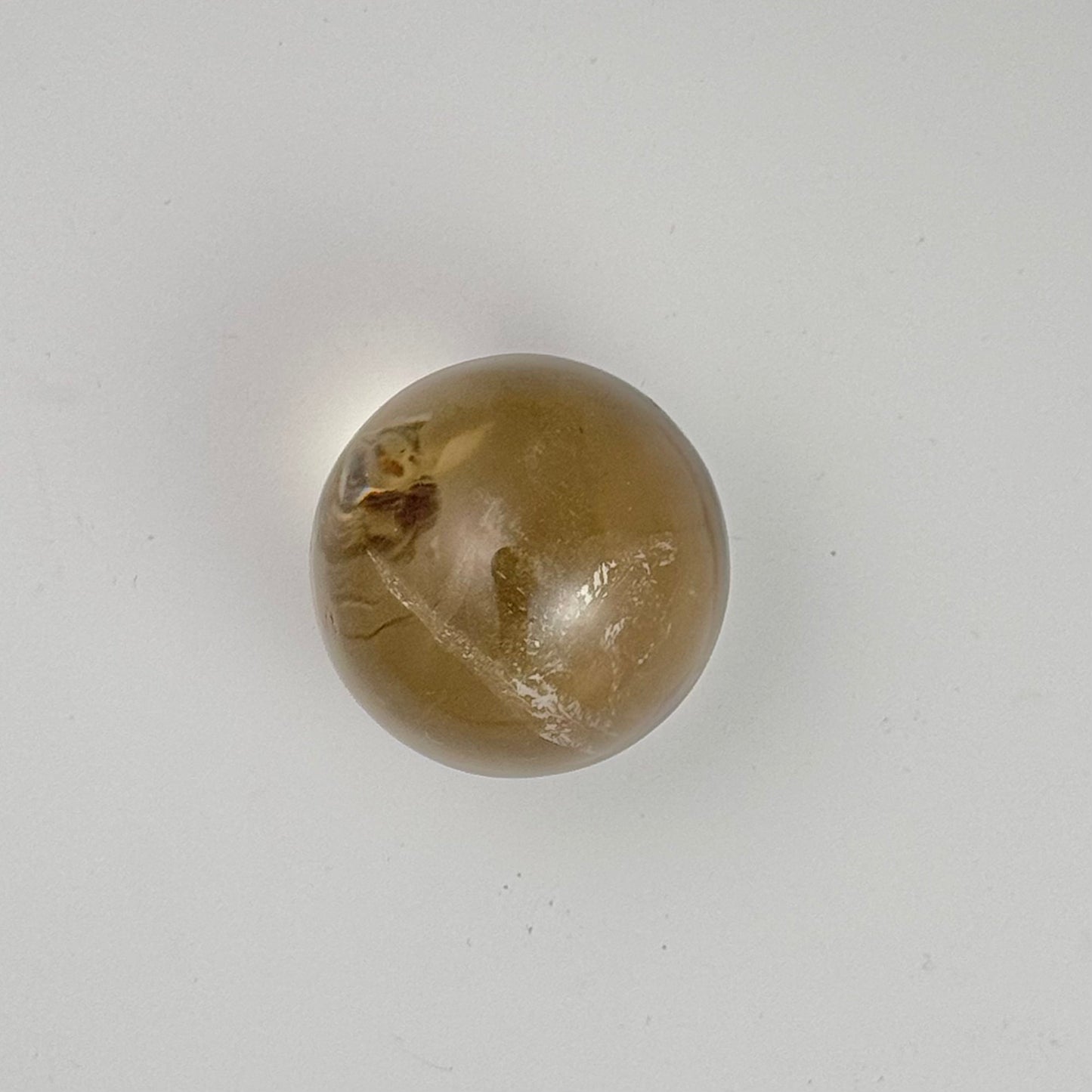 Citrine – Sphere 36.5 mm