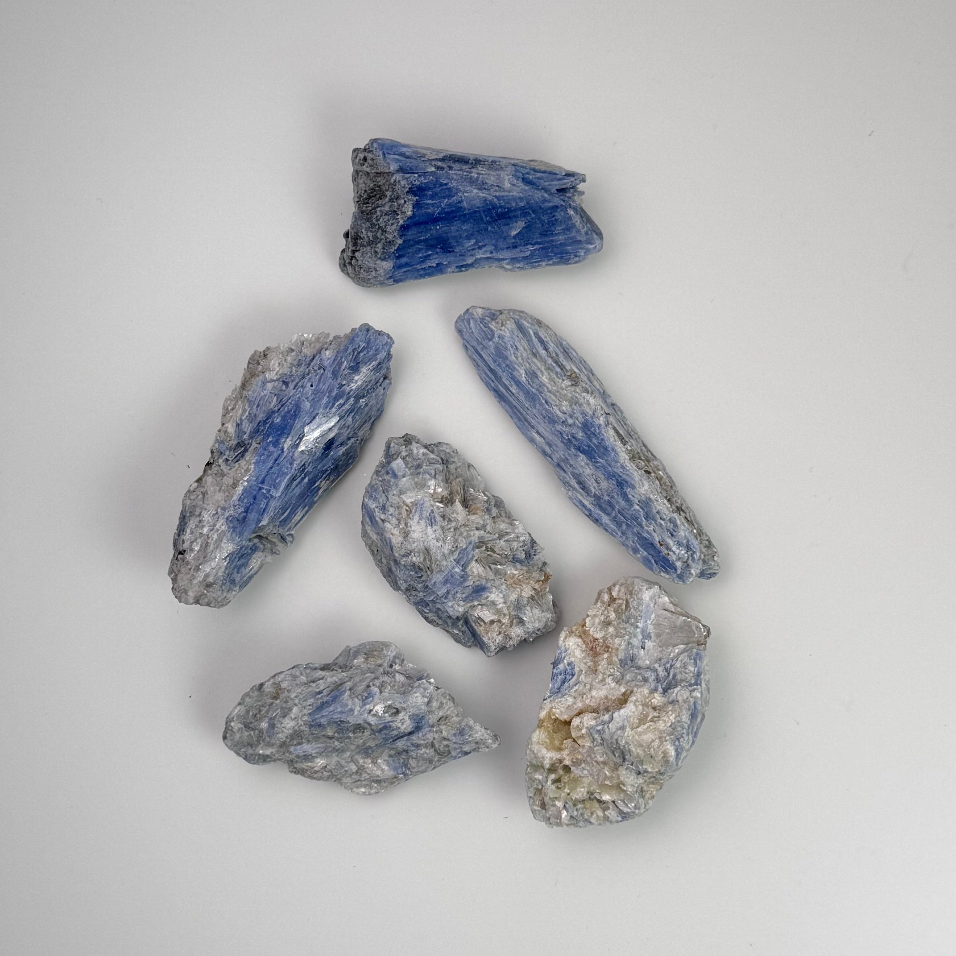 Blue Kyanite w/quartz – Small Chunk 2-3"