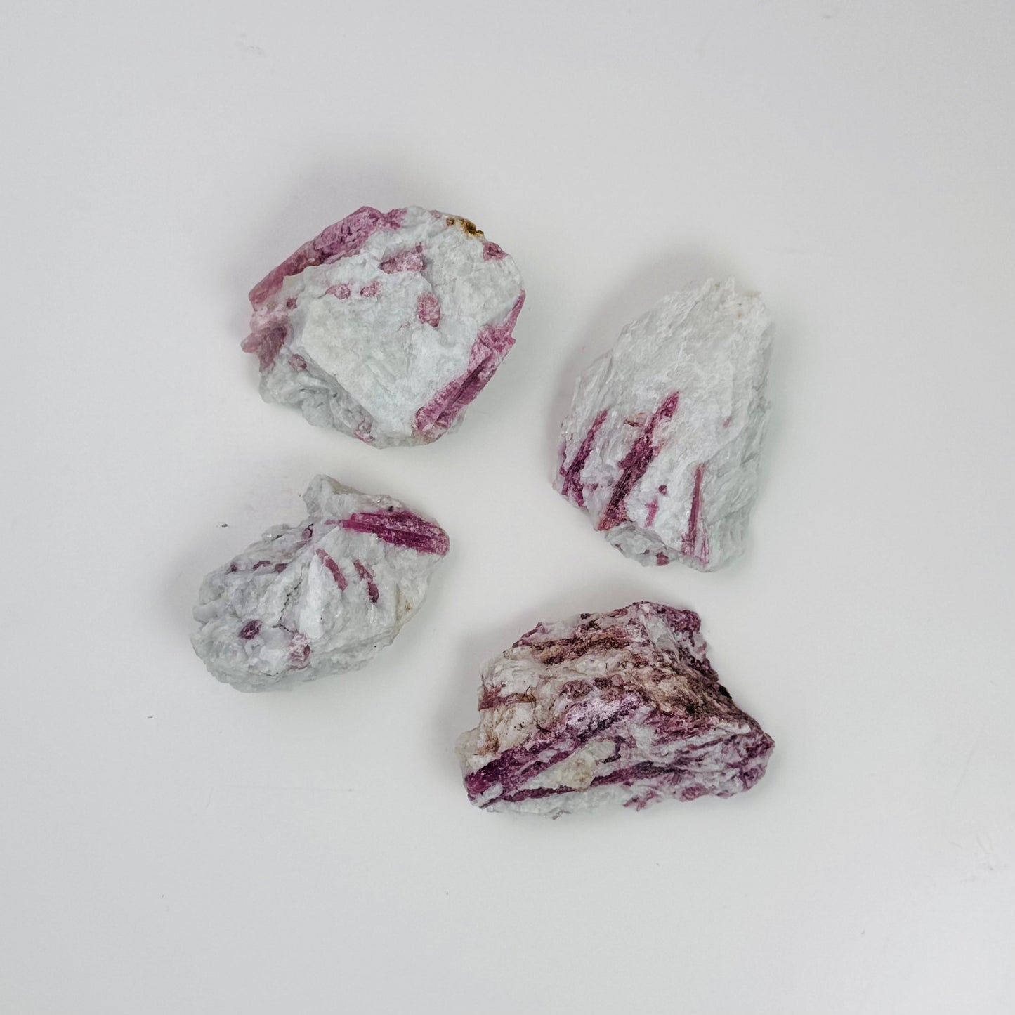 Pink Tourmaline – Small Chunks 1.5-2"