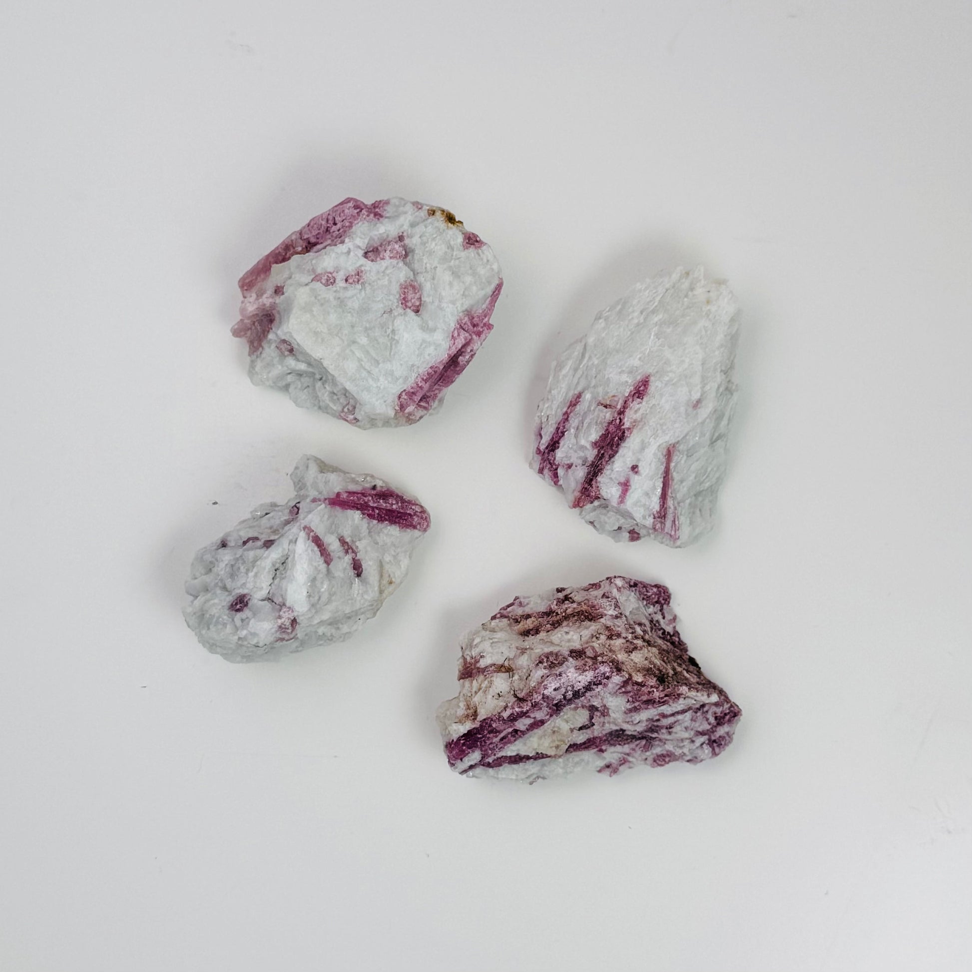 Pink Tourmaline – Small Chunks 1.5-2"