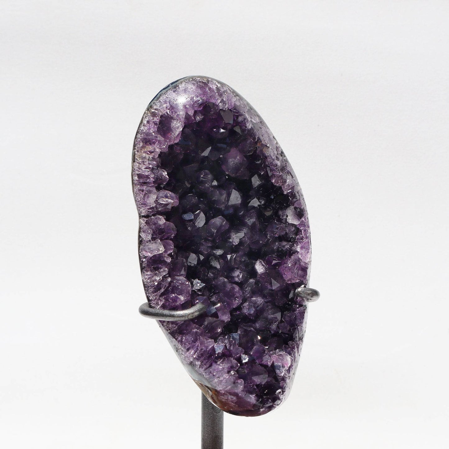 Cluster Amethyst on Stand