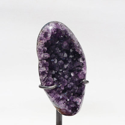 Cluster Amethyst on Stand
