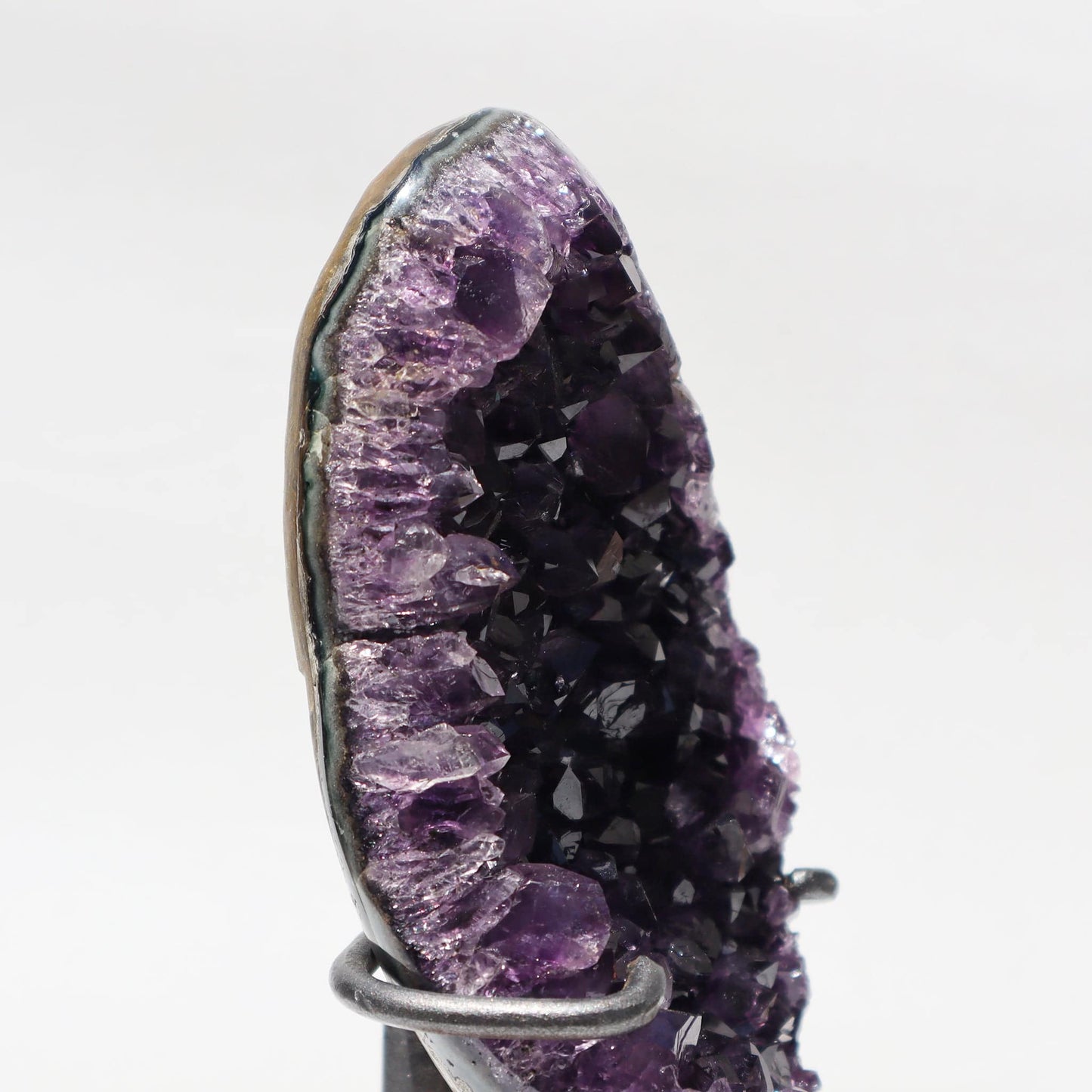 Cluster Amethyst on Stand