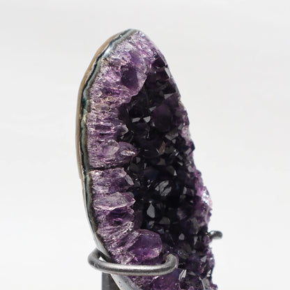 Cluster Amethyst on Stand