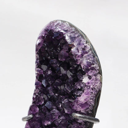 Cluster Amethyst on Stand