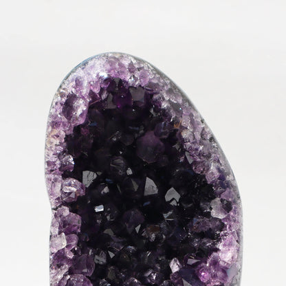 Cluster Amethyst on Stand