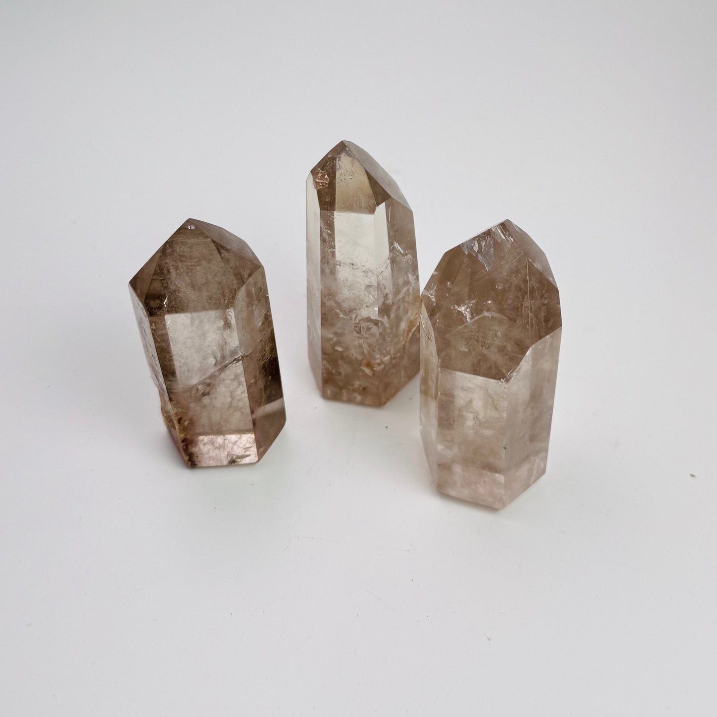Smoky Quartz Tower – Tower 2.75-3" (thin)