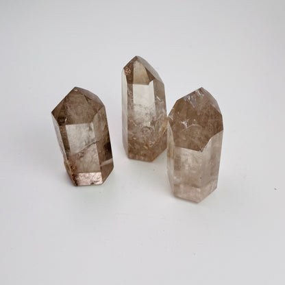 Smoky Quartz Tower – Tower 2.75-3" (thin)