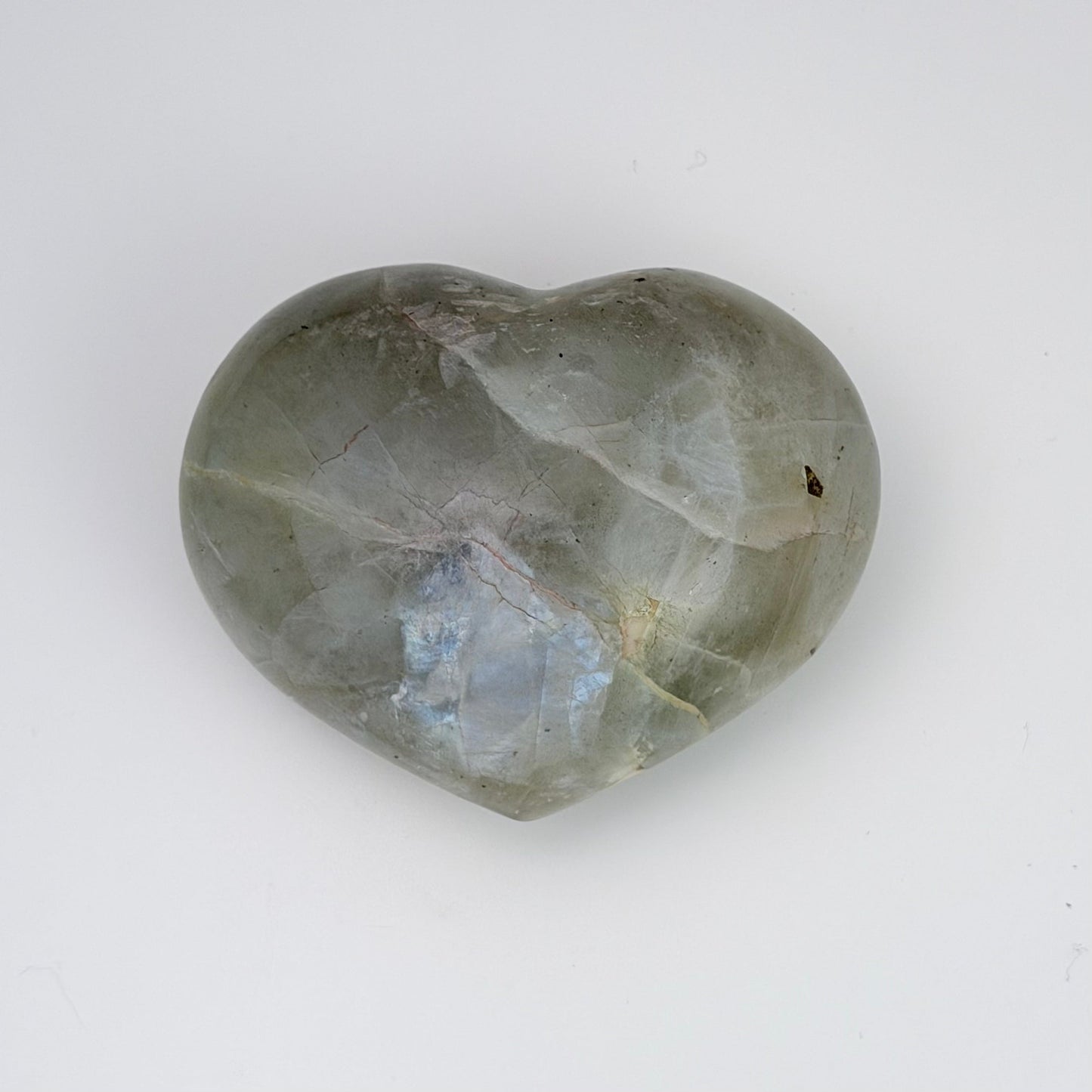 Green Moonstone – Heart 3x1.25x2.5"