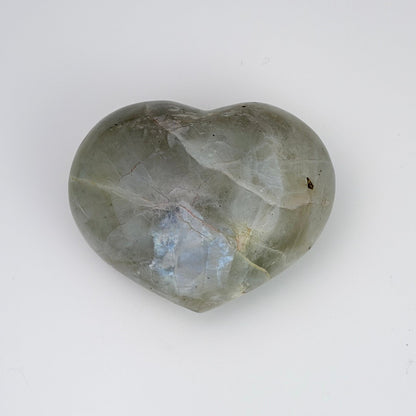 Green Moonstone – Heart 3x1.25x2.5"